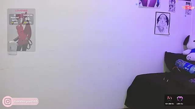 CelesteAyase webcam