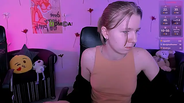 gloria_bubble webcam