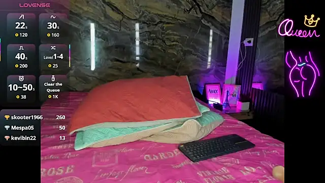 Skarleth_queen webcam