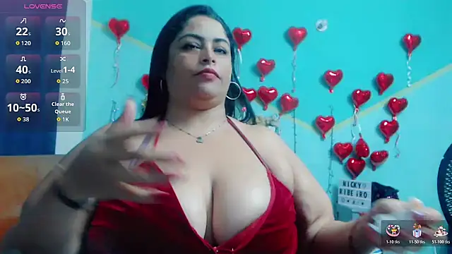 NickyRibeiro webcam