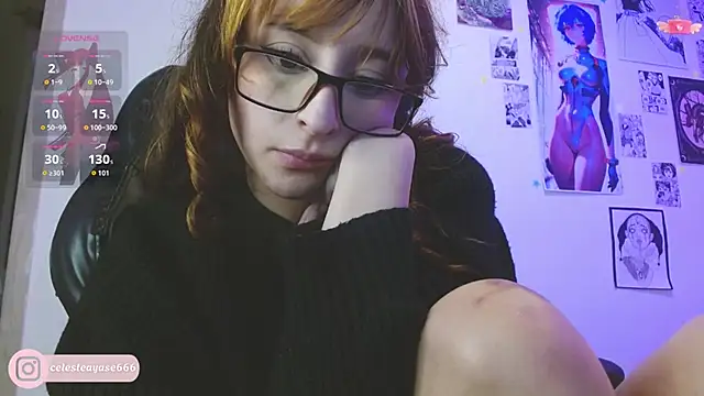CelesteAyase webcam