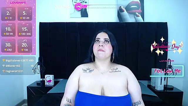 valentina_fox01 webcam