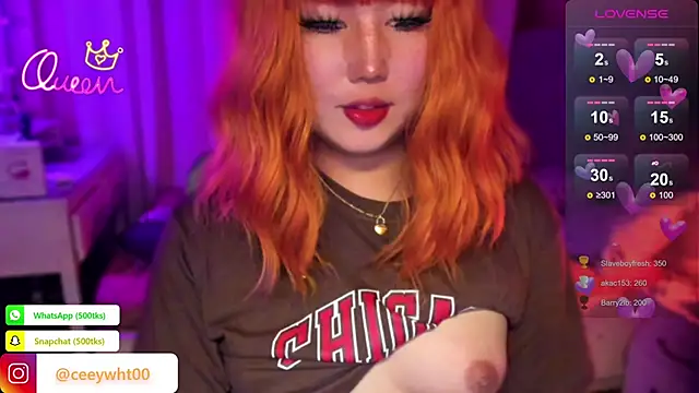 Alicia_Rose69 webcam