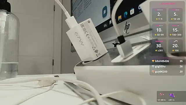 cutehairymacho webcam