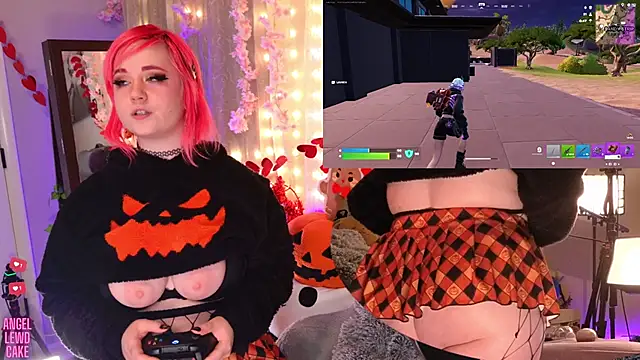 Angel-Lewd-Cake webcam