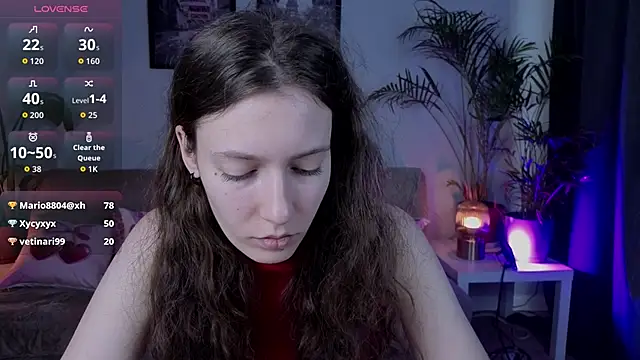 VioletaBloom webcam