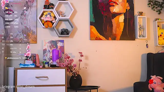 VernitaFiscalini webcam