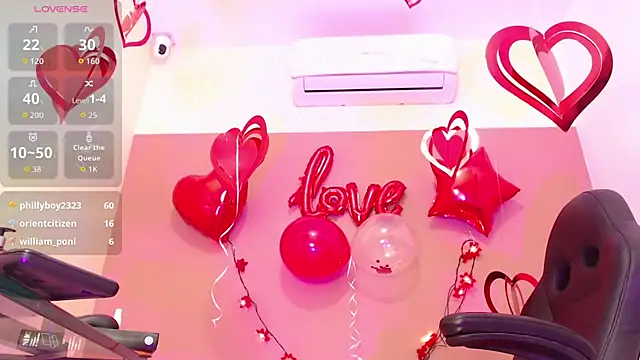 BellaSanders_ webcam