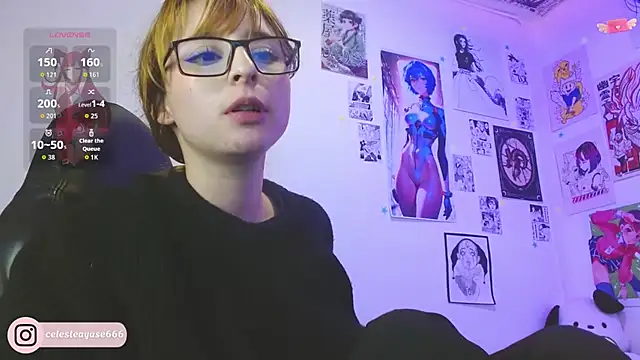 CelesteAyase webcam