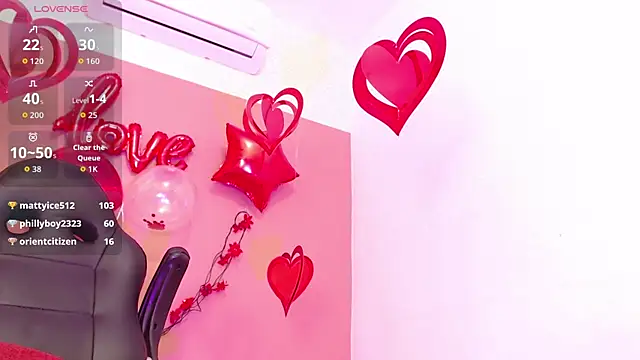 BellaSanders_ webcam