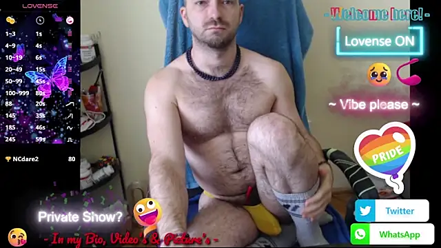 RealManHaveHairy webcam