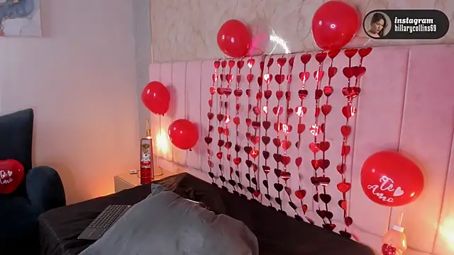 Hillary_Collins1 webcam