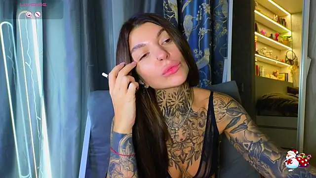 tattooedBabyy webcam