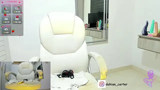 dahian_carter webcam