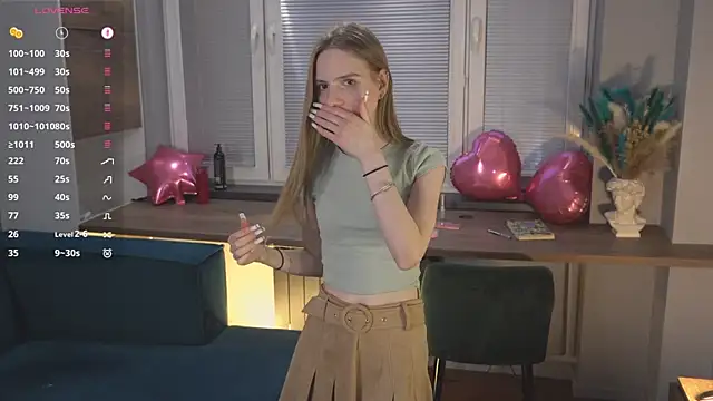 FranciscaGaring webcam