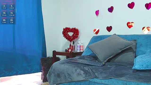 cinderella_jackson webcam