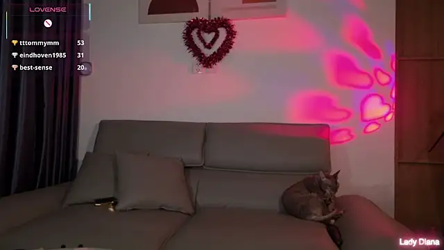 LadyDiLancaster webcam