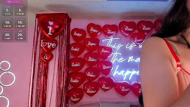 ValeriaVelvet webcam