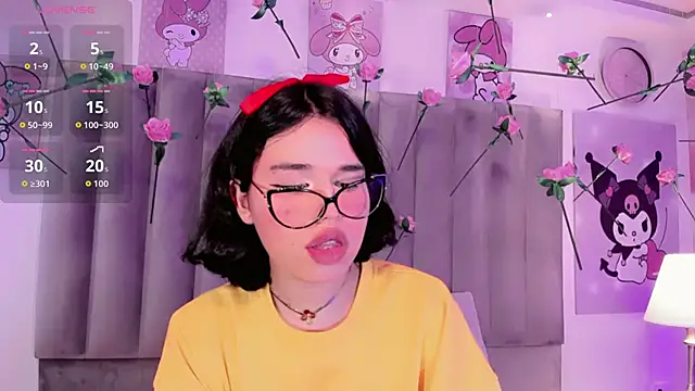 ClaudiaSophia webcam