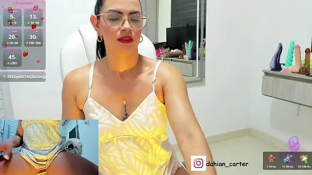 dahian_carter webcam