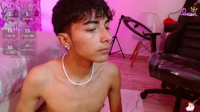 osamu_tay (M twink) - cum show + control my toy for 10 minutes