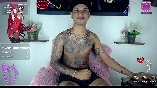 Tatoo_Noah webcam