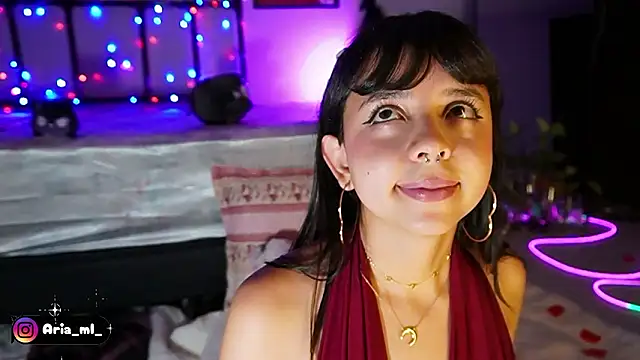 AriaMoonLight webcam