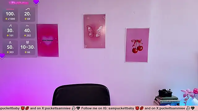 Sampuckettbaby webcam