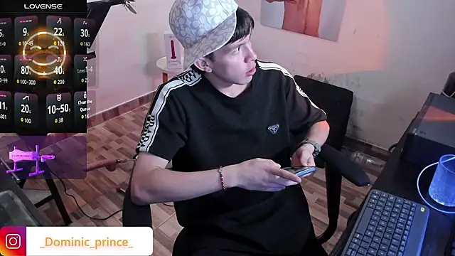 DominicPrince webcam