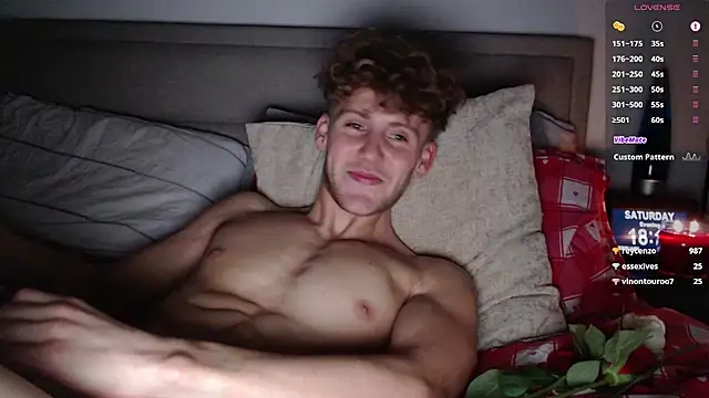 dominantalex18 - DominantAlex18's free webcam