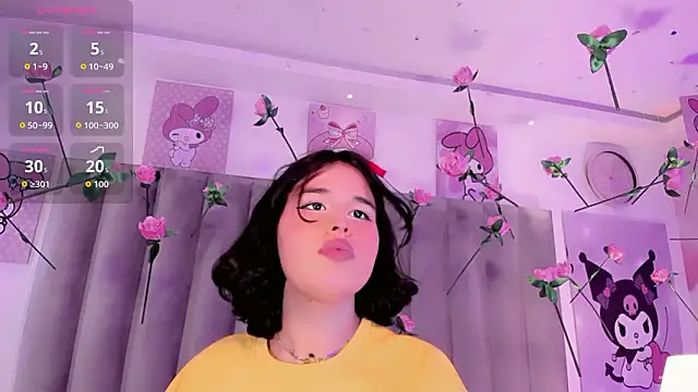 ClaudiaSophia webcam