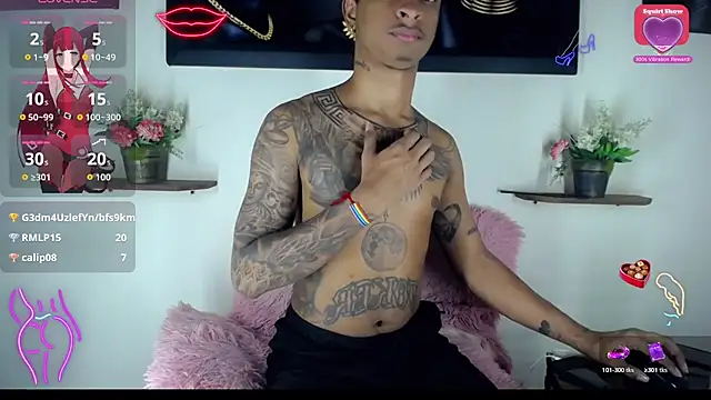 Tatoo_Noah webcam