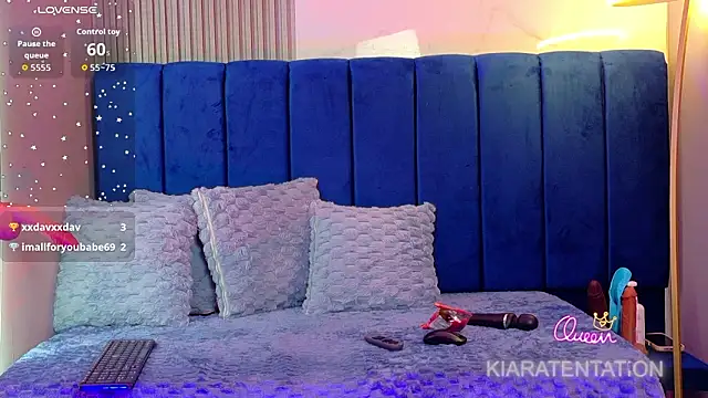 kiaratentation webcam