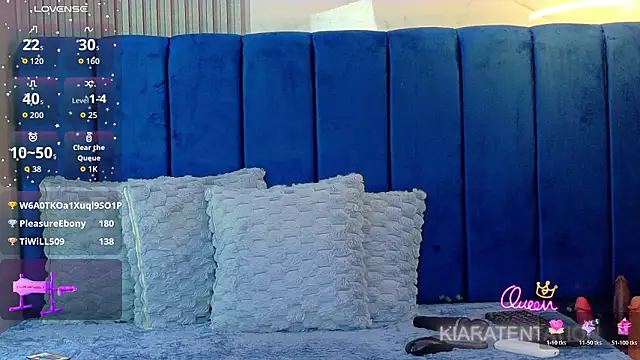 kiaratentation webcam