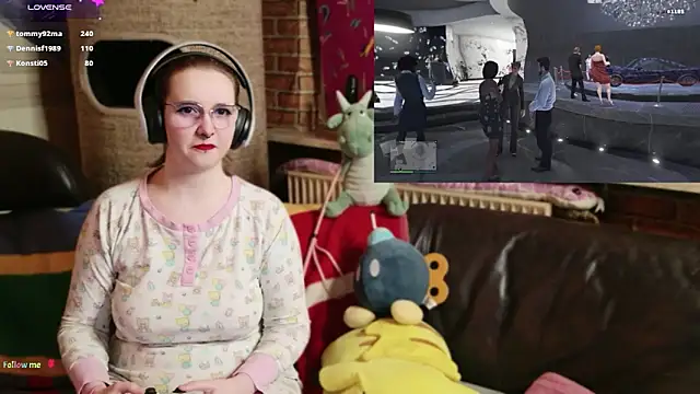 GamerGirl_Eve webcam