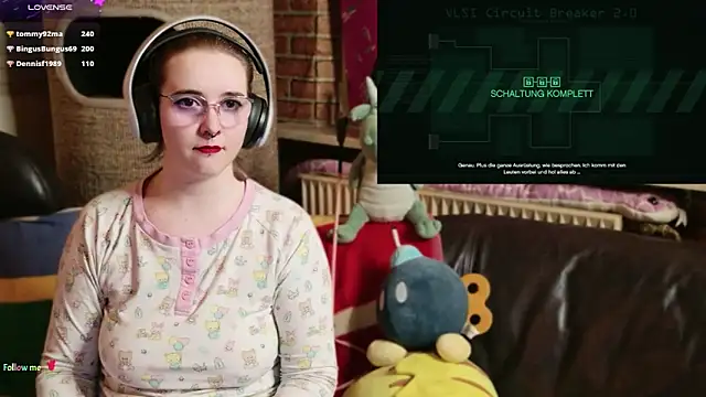 GamerGirl_Eve webcam