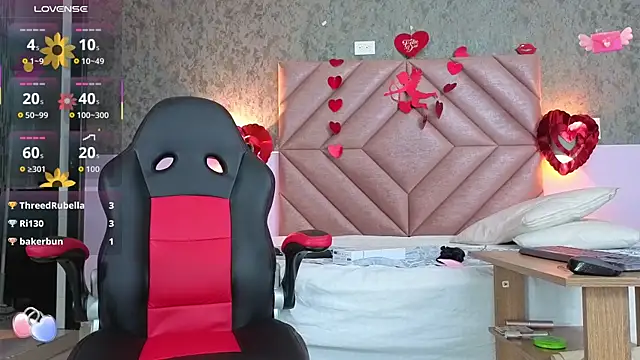 tabata_monroe webcam