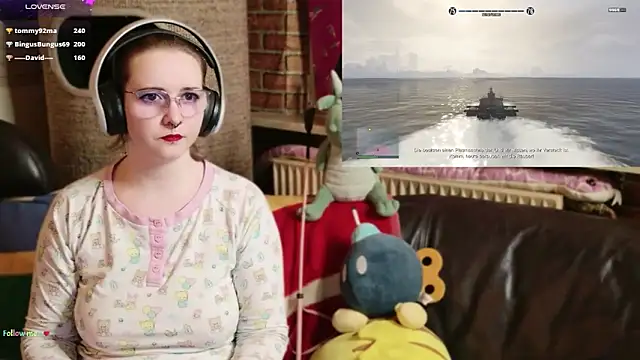 GamerGirl_Eve webcam