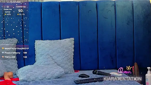 kiaratentation webcam