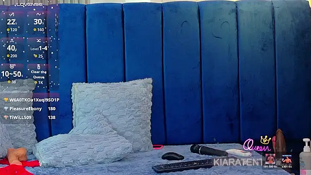 kiaratentation webcam