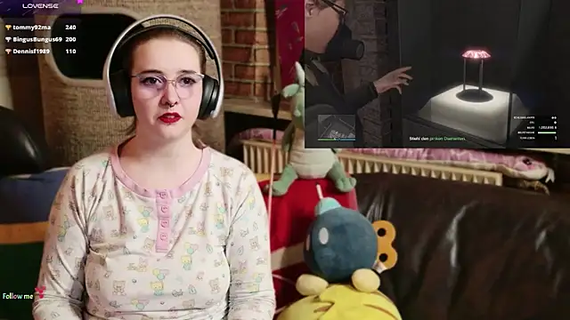 GamerGirl_Eve webcam