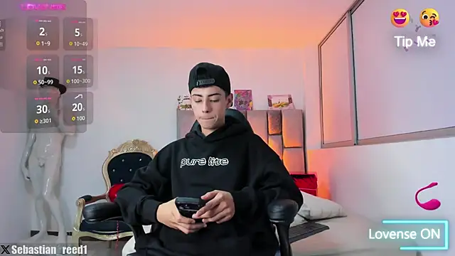 Sebastian_Reed webcam