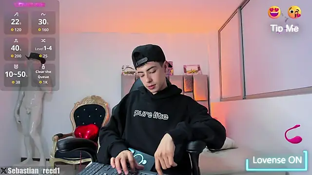 Sebastian_Reed webcam