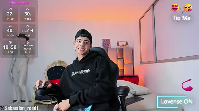 Sebastian_Reed webcam