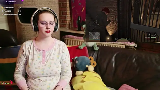 GamerGirl_Eve webcam