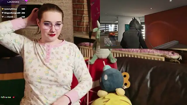 GamerGirl_Eve webcam