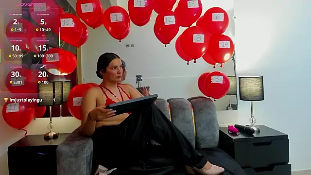 VioletRose_as webcam