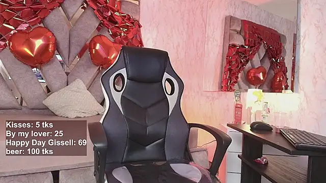 GISELLE_HOTLOVE webcam