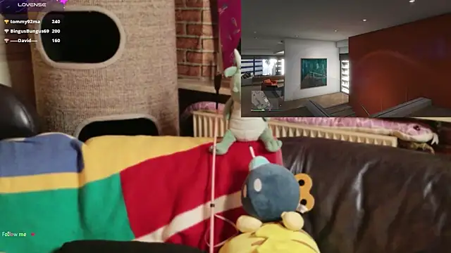 GamerGirl_Eve webcam