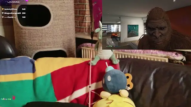 GamerGirl_Eve webcam